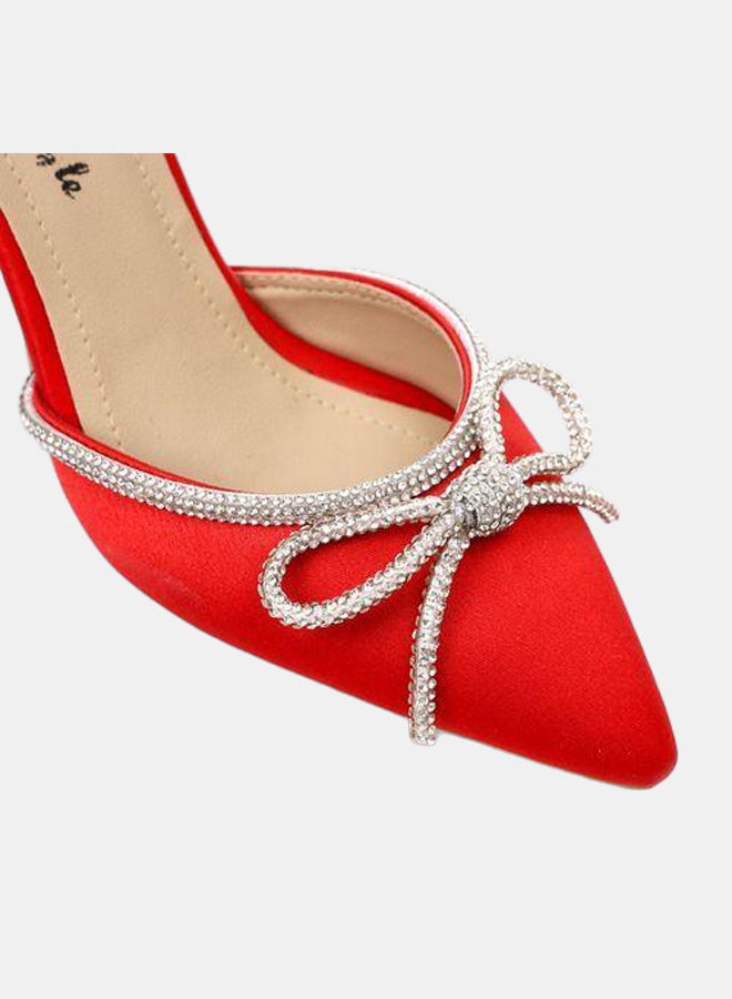 XO Style Women's Leather heels 5Cm - Image 4