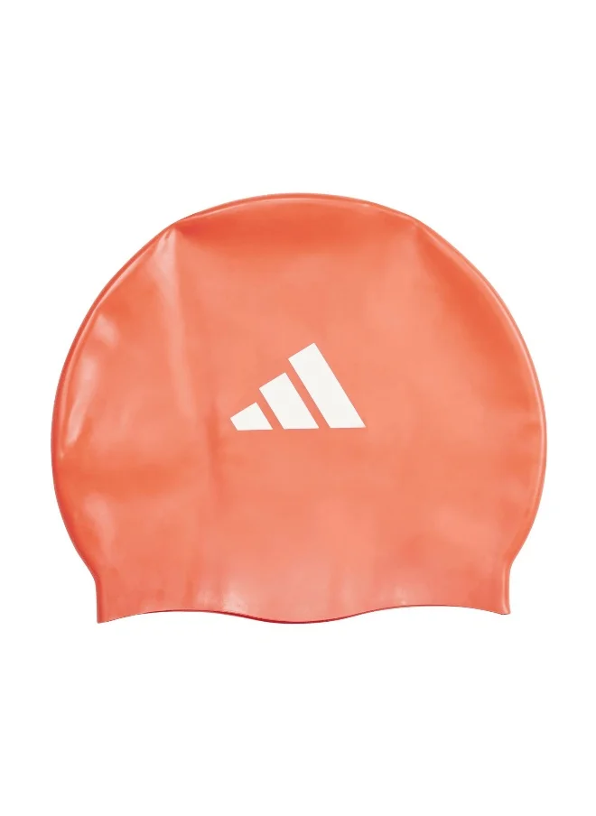 Adidas adidas kids 3-stripes unisex swimming cap