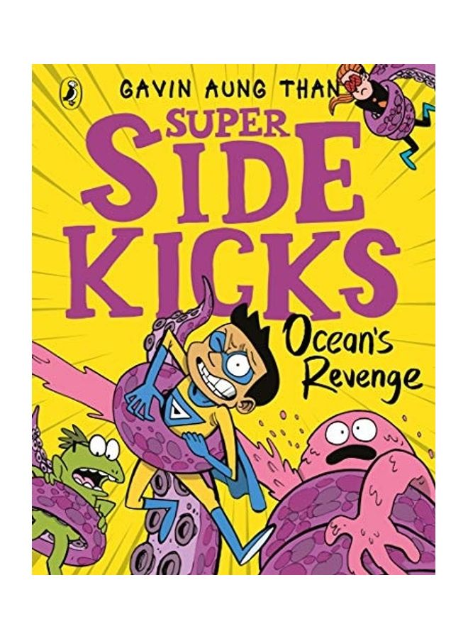 The Super Sidekicks: Ocean's Revenge