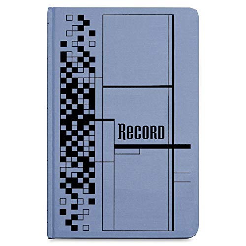 Adams Record Ledger, 7.63 x 12.13 Inches, Blue, 500 Pages (ARB712CR5) - Image 3