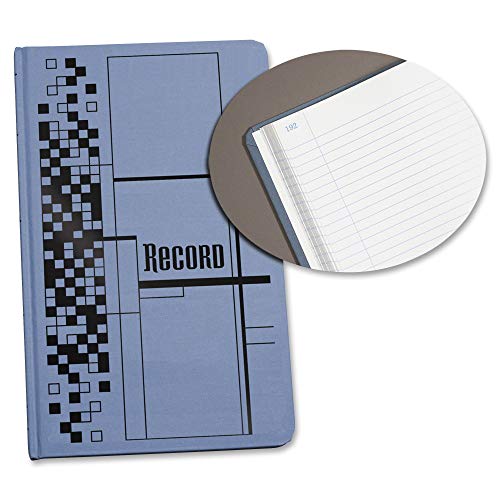 Adams Record Ledger, 7.63 x 12.13 Inches, Blue, 500 Pages (ARB712CR5) - Image 2