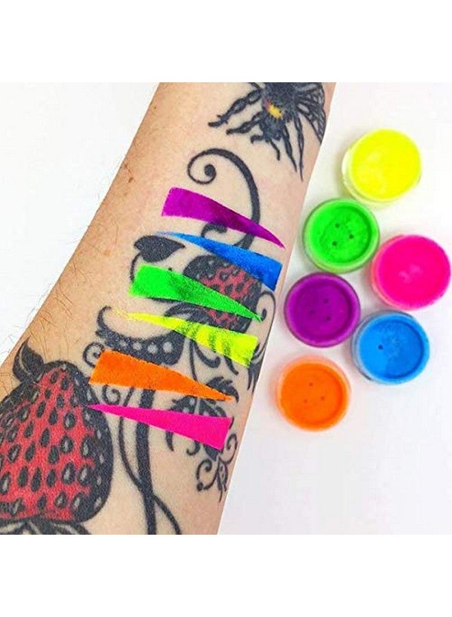 Medusa's Makeup Uv Neon Makeup Fluorescent Green - Image 3