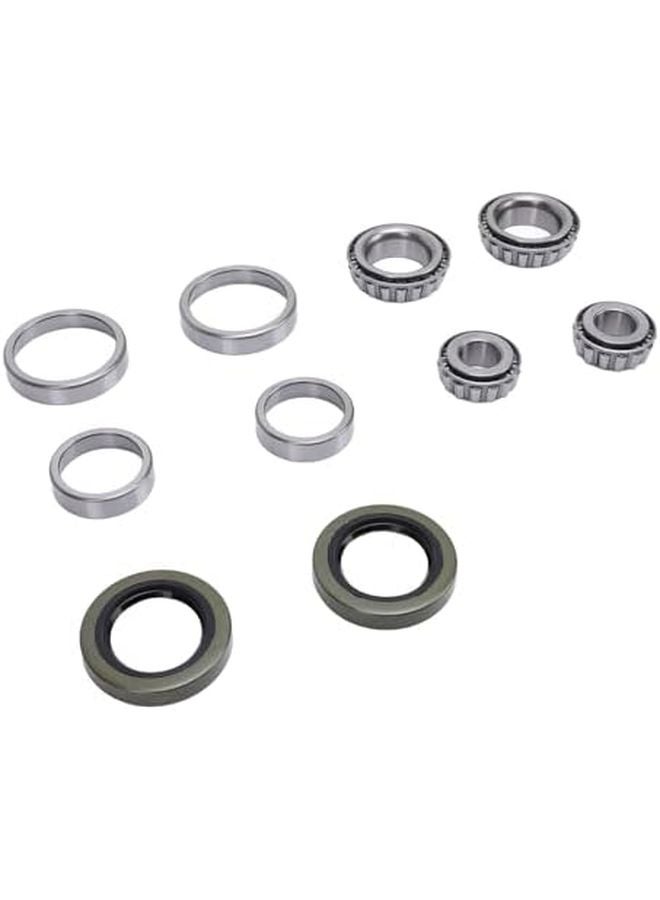LM11949 LM11910 Trailer Wheel Hub Bearing Kits For 1 1 4in And 3 4in Axles - Image 2