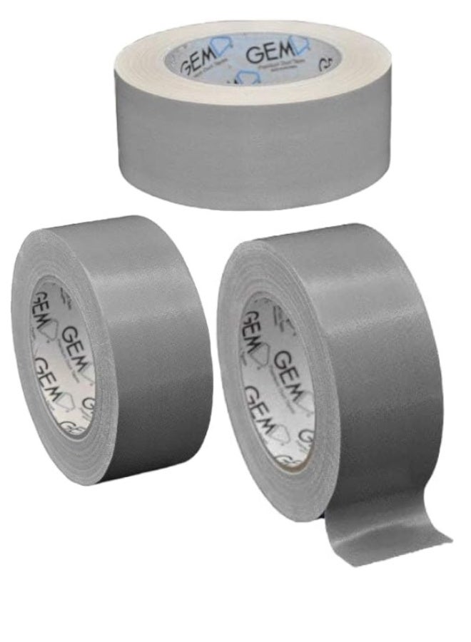 جم شريط لاصق قوي فاخر من جيم 50 مم × 25 متر – لاصق عالي القوة - Image 4