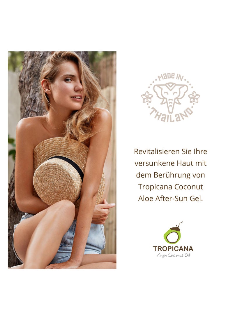Tropicana Tropicana Coco & Aloe Vera Gel Non Paraben 100g  - Image 3