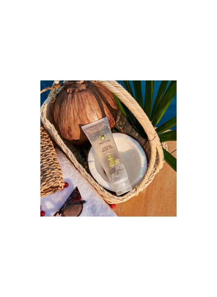 Tropicana Tropicana Coco & Aloe Vera Gel Non Paraben 100g  - Image 4