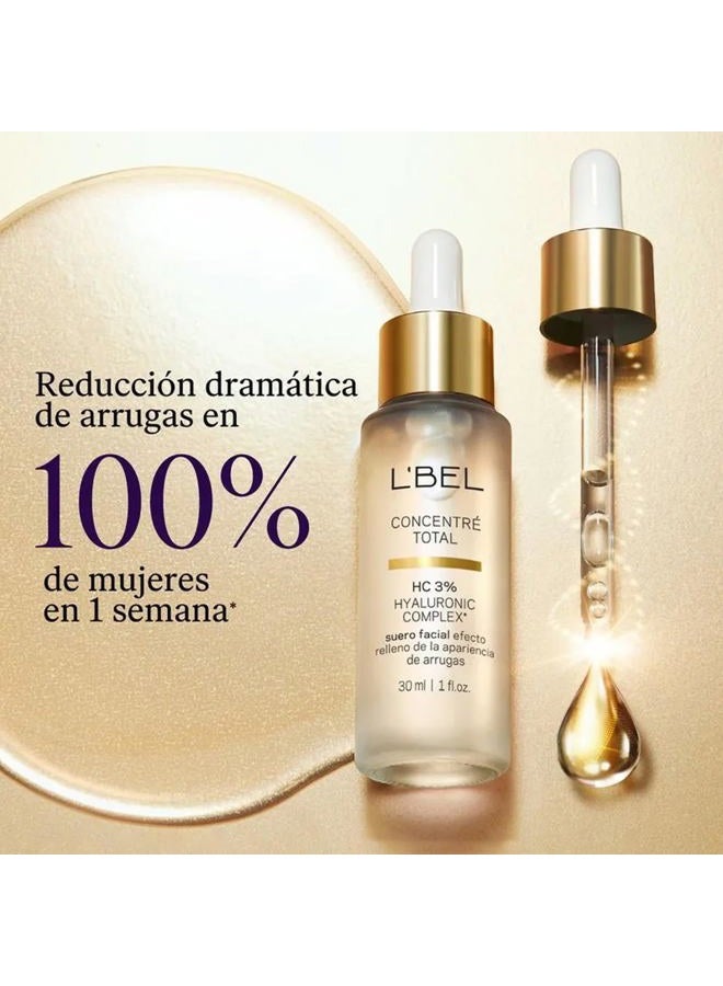 L'BEL - Concentré Total Hyaluronic Complex Anti-Wrinkle Facial Serum 30ml - Image 2