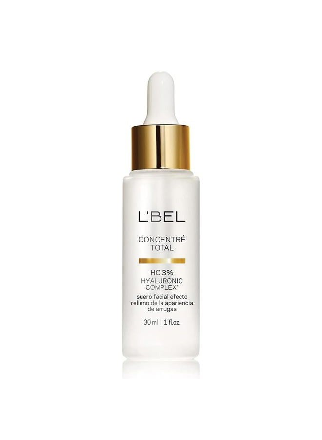 L'BEL - Concentré Total Hyaluronic Complex Anti-Wrinkle Facial Serum 30ml - Image 1