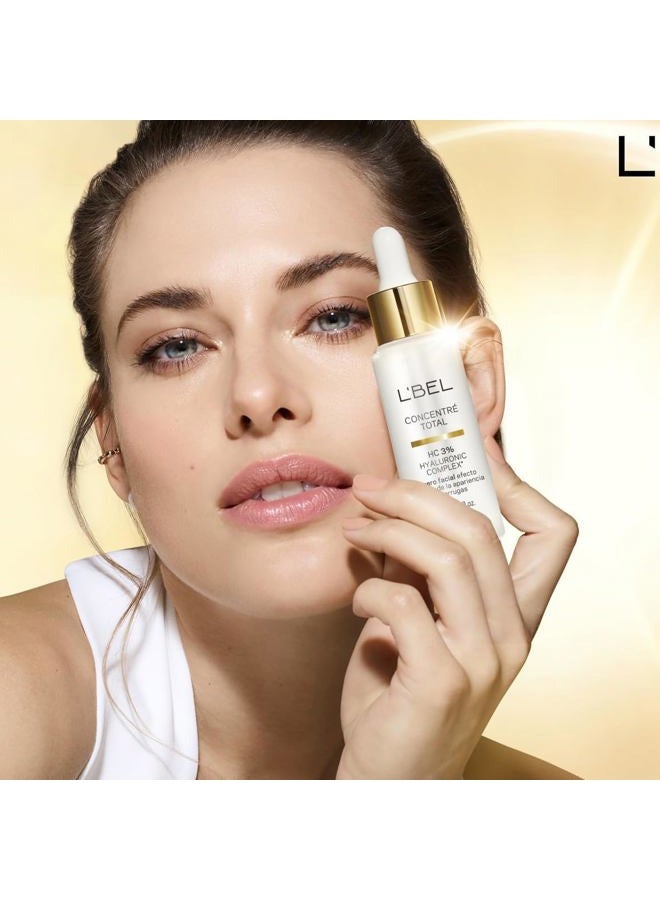 L'BEL - Concentré Total Hyaluronic Complex Anti-Wrinkle Facial Serum 30ml - Image 4