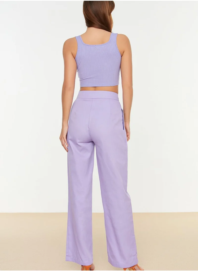 trendyol Wide Leg Pants