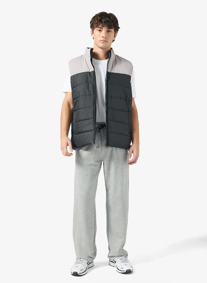 Seventy Five Basics Patch Detail Oversized Joggers