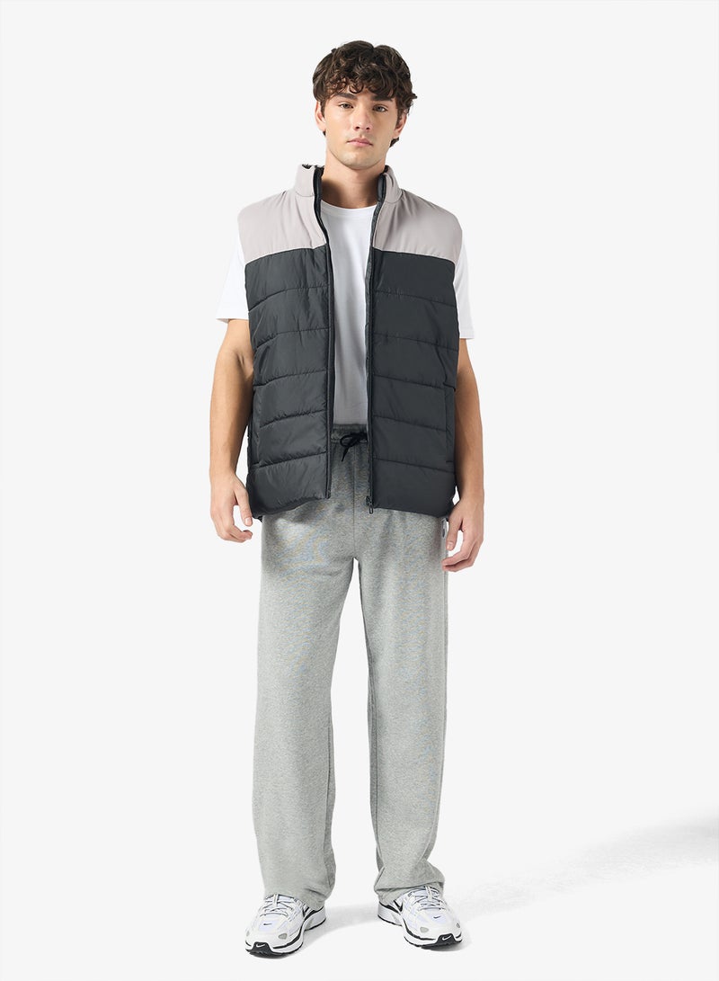 سفنتي فايف بيسيكس بنطلون رياضي فضفاض بتفاصيل رقعة - Image 2