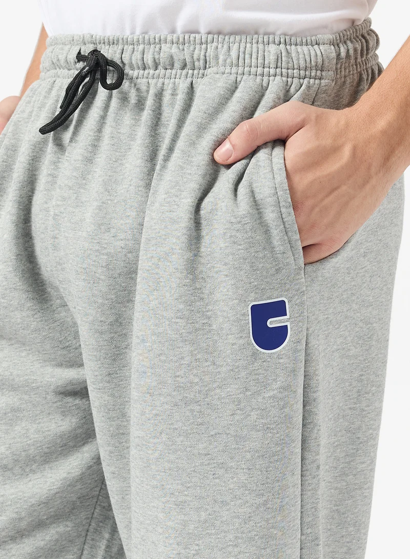 Seventy Five Basics  Patch Detail Oversized Joggers for Men | Best Price UAE