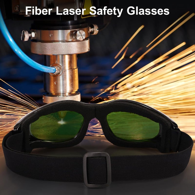 Dubofu Laser Safety Glasses Eye Protection Goggles For 200Nm-450Nm/ 800Nm-2000Nm/1064Nm Wavelength  Laser Engraver Laser Cutting Protective Glasses - Image 2