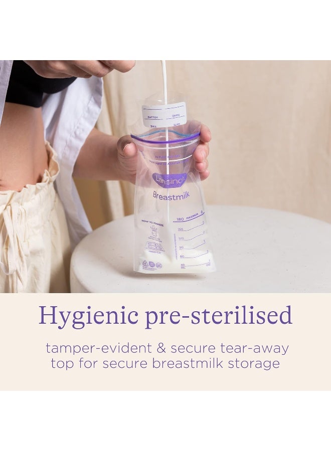 Lansinoh Breast Milk Storage Bags 50-Count - Image 2
