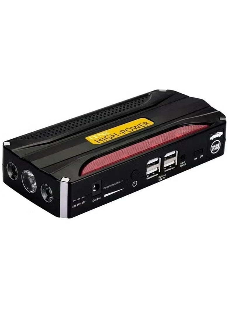 Denx DX1785 20000mAh Car Jump Starter + Multi-Purpose Air Blower - Image 1