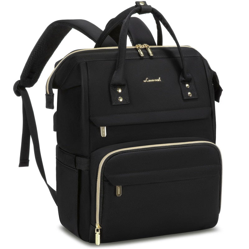 Lovevook Backpack For Women  15.6 Inch Laptop Backpack For Women Teacher Backpack Nurse Bag  Waterproof Work Backpack For Travel  Commuter  College - Image 1