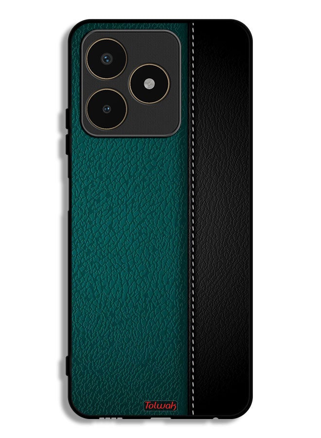 Tolwak Realme C53 Protective Case Cover Leather Pattern - Image 1