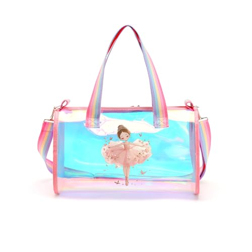 SEHXIM Cute Backpack Ballet Bag for GirlsGirls Personalized Waterproof BagBallerina Duffle Bag Suitable for Dance Sports Travel etc - Image 1