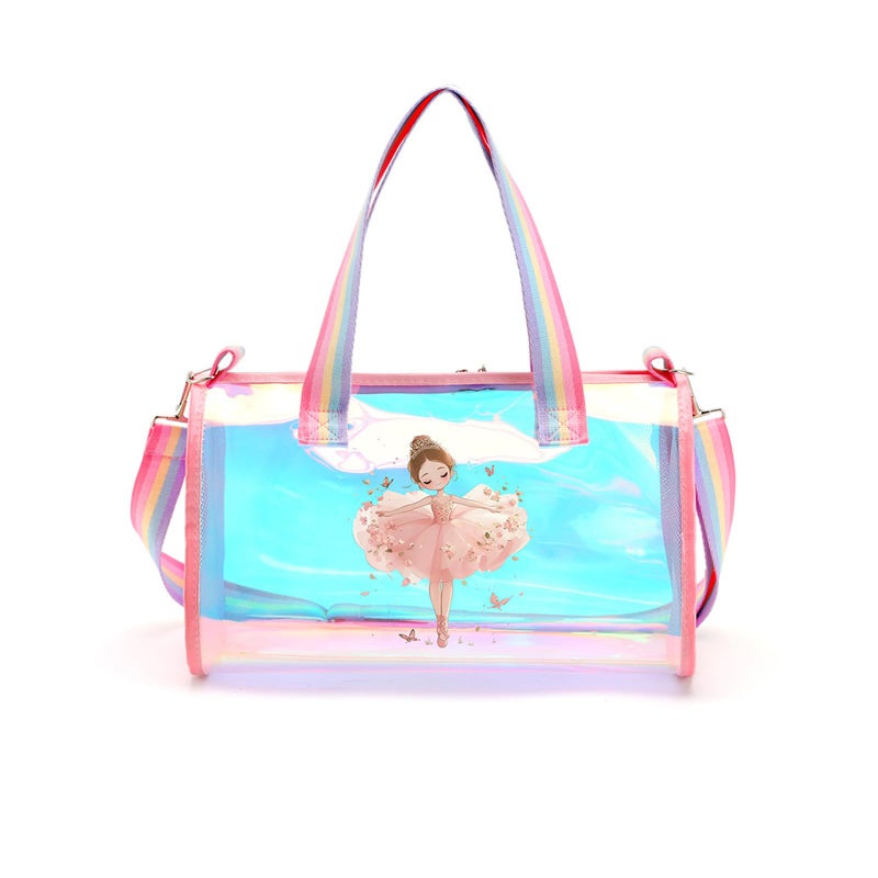 SEHXIM Cute Backpack Ballet Bag for GirlsGirls Personalized Waterproof BagBallerina Duffle Bag Suitable for Dance Sports Travel etc - Image 2