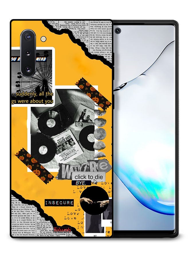 Tolwak Samsung Galaxy Note 10 5G Protective Case Cover All The Songs Were About You - Image 1