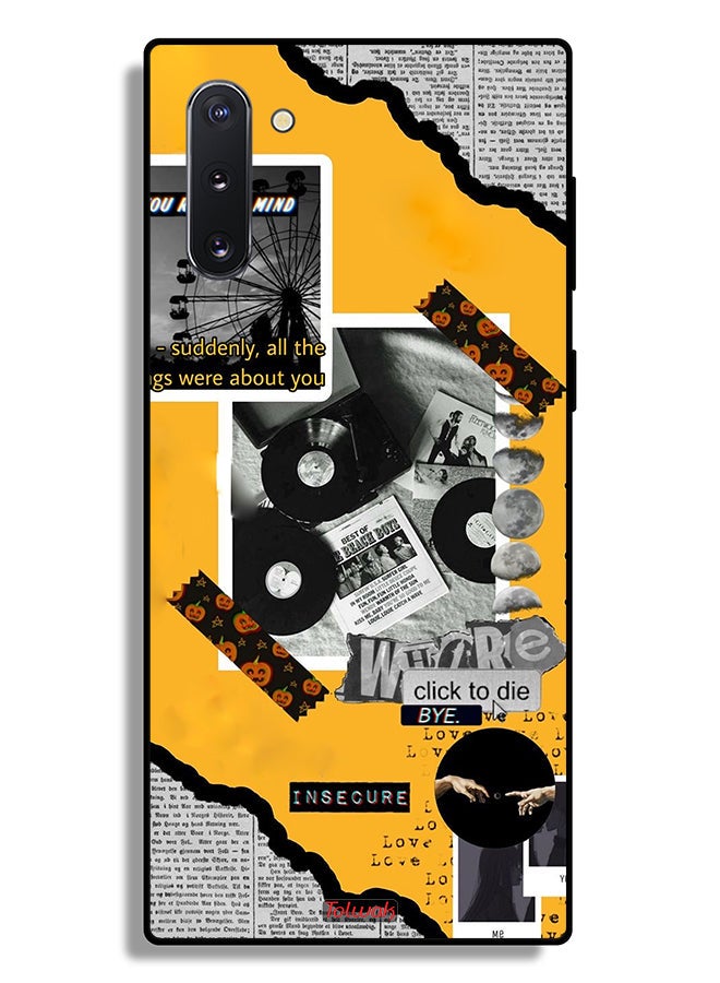 Tolwak Samsung Galaxy Note 10 5G Protective Case Cover All The Songs Were About You - Image 2