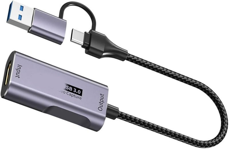 USB C 4K UHD Game Capture Card No Delay for Twitch Streaming and Content Creators - Image 1
