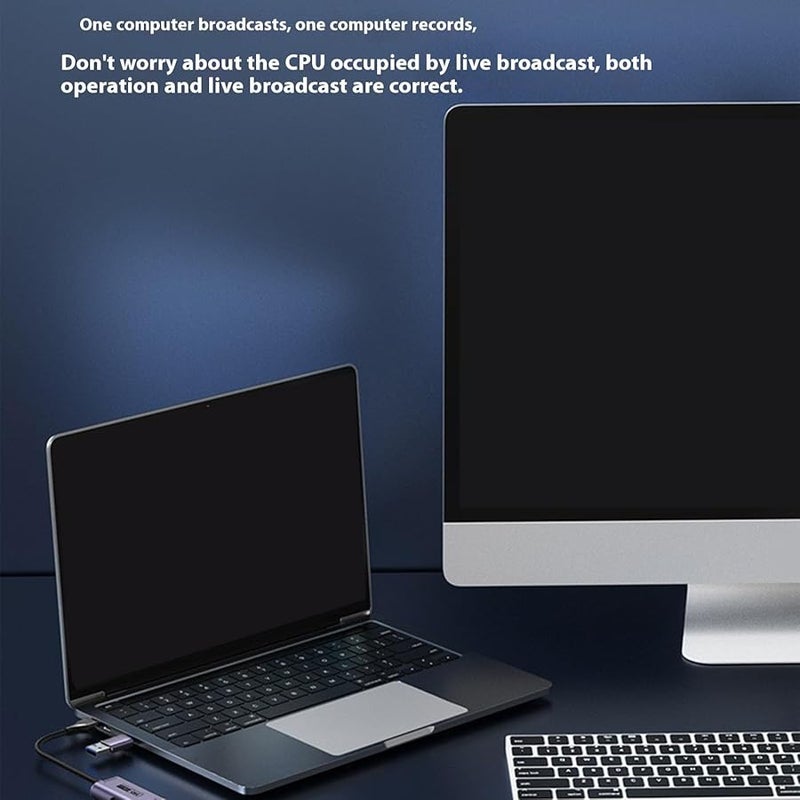 USB C 4K UHD Game Capture Card No Delay for Twitch Streaming and Content Creators - Image 4