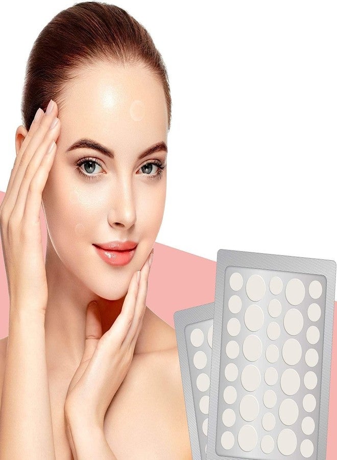 Mantavya Acne Pimple Patches for Face (72 Acne Patches for Pimples)| Waterproof Pimple Acen Patch Kit | Complete Pimple Remover and Acne Patch Set | For All Skin Types (Pack Of 2) - Image 1
