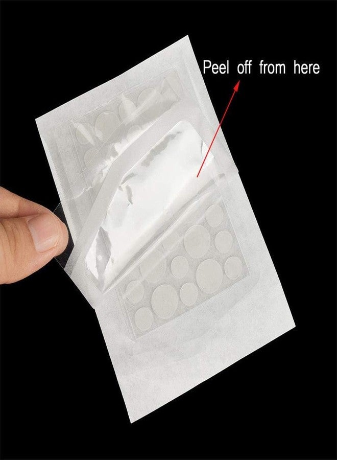 Mantavya Acne Pimple Patches for Face (72 Acne Patches for Pimples)| Waterproof Pimple Acen Patch Kit | Complete Pimple Remover and Acne Patch Set | For All Skin Types (Pack Of 2) - Image 4