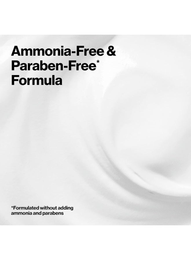 Revlon صبغة شعر ريفلون الدائمة، صبغة شعر دائمة، مجموعة تمييز تأثيرات اللون، خالية من الأمونيا والبارابين، 20 أشقر، 8 أونصات، (عبوة من 1) - Image 5