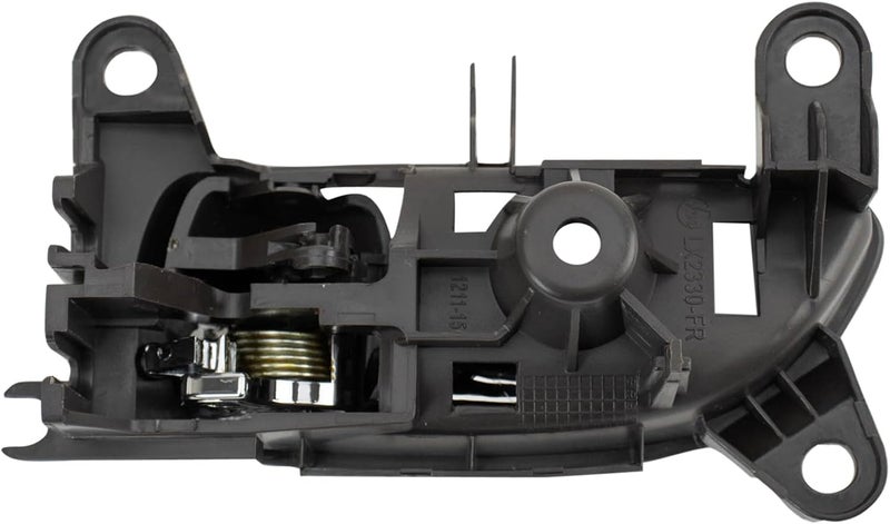 TRQ Passenger Side Interior Door Handle Compatible with 2006 Lexus GS300 2007-2011 GS350 2006-2007 GS430 GS450h 2008-2011 GS460 - Image 4