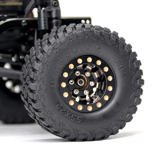 OGUNKE OGRC 1.0 Tires All Terrain Tyre Super Soft and Sticky Tires for 1/18 TRX4M 1/24 RC Crawler Axial SCX24 FMS FCX24-55 * 22mm - Image 2