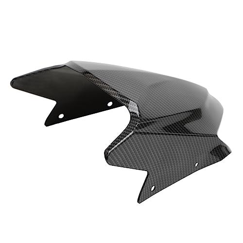 Mokuo Motorcycle Carbon Fiber Decorative Windshield Fit for Honda Grom msx 125 2013-2016 SF Wind Deflectors Windscreens - Image 5