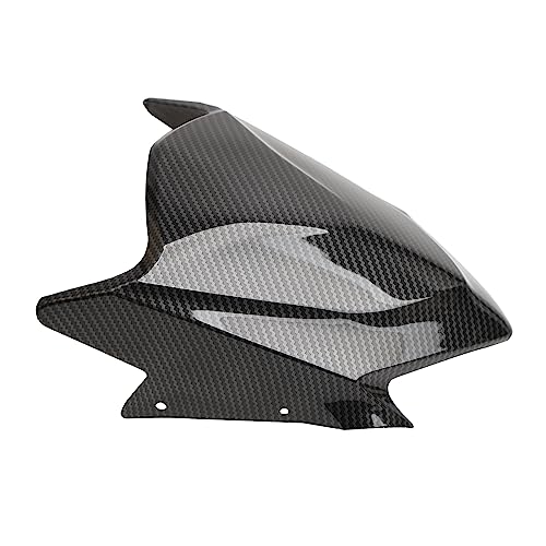Mokuo Motorcycle Carbon Fiber Decorative Windshield Fit for Honda Grom msx 125 2013-2016 SF Wind Deflectors Windscreens - Image 4