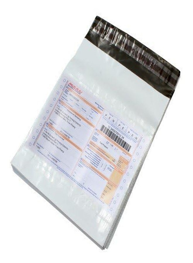 COPY LINE Courier Bag/Envelopes/Pouches/Cover | With Pod Temper Proof Plastic Polybags for Shipping/Packing (50, 7 x 10) - Image 1