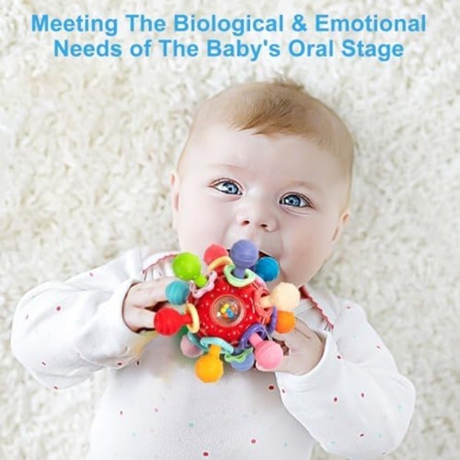 TOHIBEE Baby Montessori Sensory Toys for 0-18 Months, Teething & Learning Developmental Gifts - Image 3