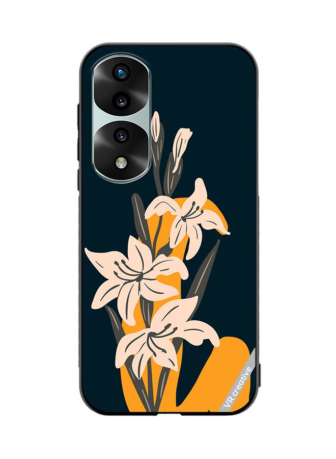 VR CREATIVE Protective Case Cover For Honor 70 Pro plus Alphabet G Design Multicolour - Image 1