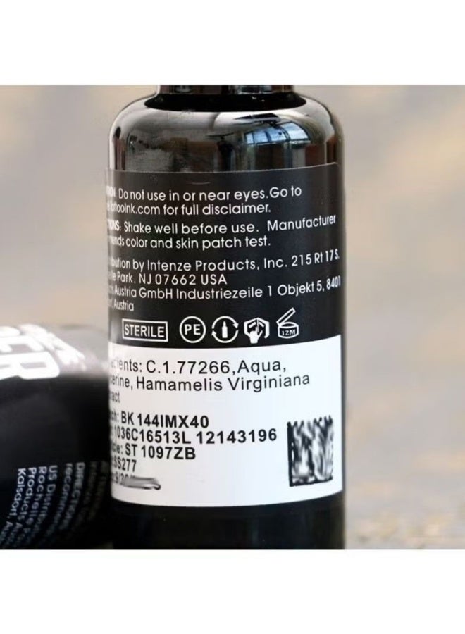 Intenze Tattoo Ink Green 29.6ml Professional Tattoo Pigment High Saturation Long Lasting Skin Safe Vegan Ink - Image 5