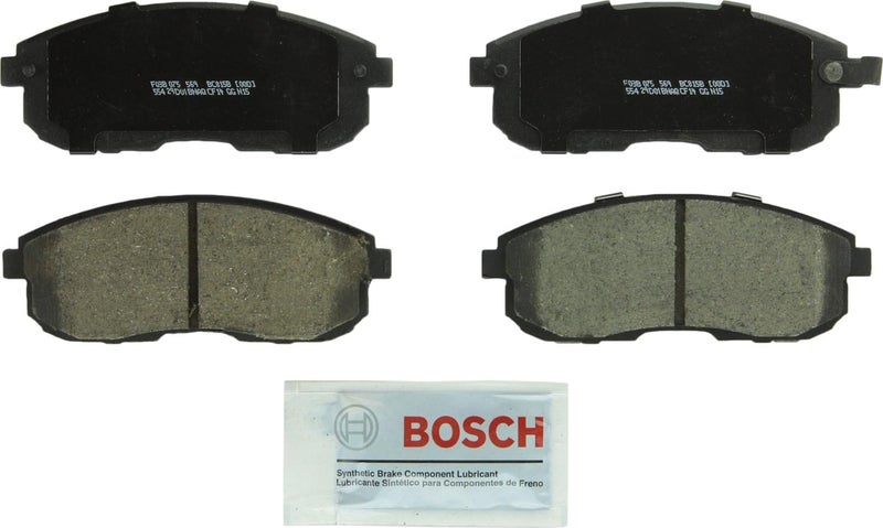 BOSCH BC815B QuietCast Premium Ceramic Disc Brake Pad Set for Nissan - Image 1