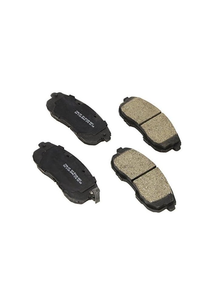 BOSCH BC815B QuietCast Premium Ceramic Disc Brake Pad Set for Nissan - Image 2
