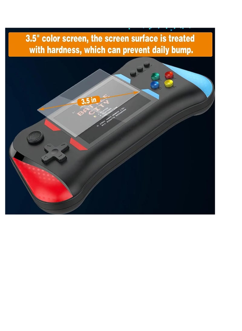SUP X7M Classic Handheld Game Console for Kids Retro Mini Game Console with 500 Classic Games Support TV Connection & Two Players for Kids - Image 2