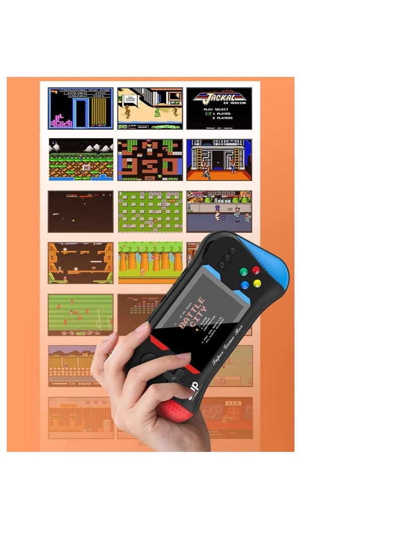 SUP X7M Classic Handheld Game Console for Kids Retro Mini Game Console with 500 Classic Games Support TV Connection & Two Players for Kids - Image 3
