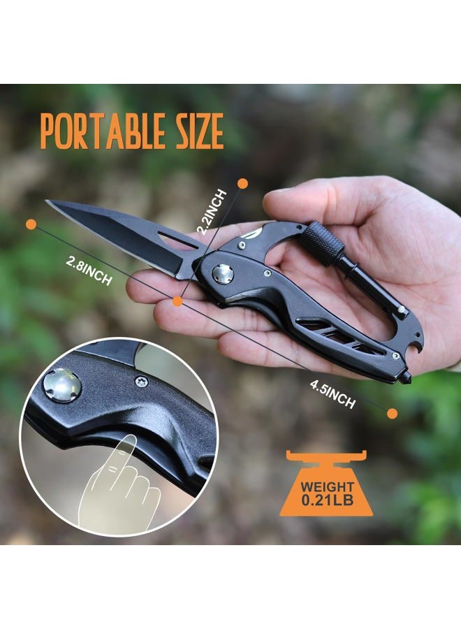 VERTHMOE Gifts for Men Him Dad, Christmas Men Stocking Stuffers Gifts for Husband, Multitool Christmas Stocking Stuffers for Men, Mens Christmas Birthday Gifts, EDC Gadgets Stocking Stuffers Gifts for Camping - Image 5