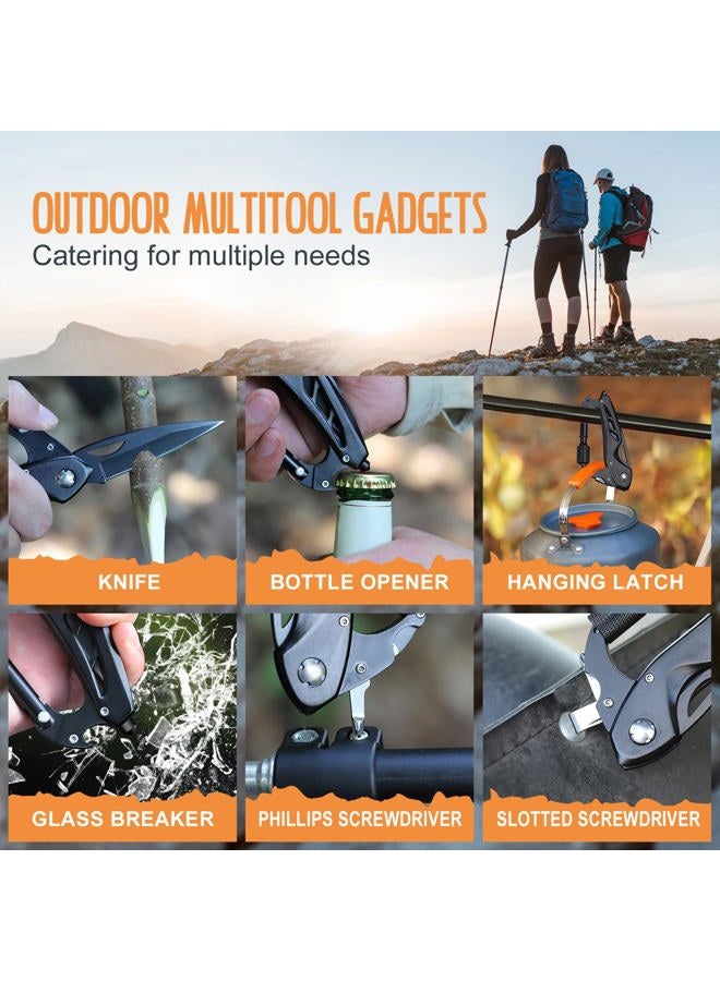 VERTHMOE Gifts for Men Him Dad, Christmas Men Stocking Stuffers Gifts for Husband, Multitool Christmas Stocking Stuffers for Men, Mens Christmas Birthday Gifts, EDC Gadgets Stocking Stuffers Gifts for Camping - Image 4