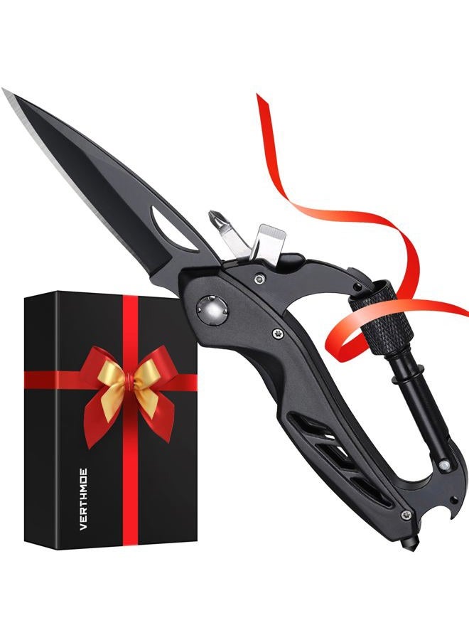 VERTHMOE Gifts for Men Him Dad, Christmas Men Stocking Stuffers Gifts for Husband, Multitool Christmas Stocking Stuffers for Men, Mens Christmas Birthday Gifts, EDC Gadgets Stocking Stuffers Gifts for Camping - Image 1