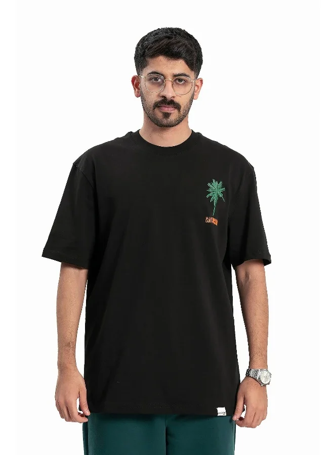 Wecre8 Men's Black California T-shirt