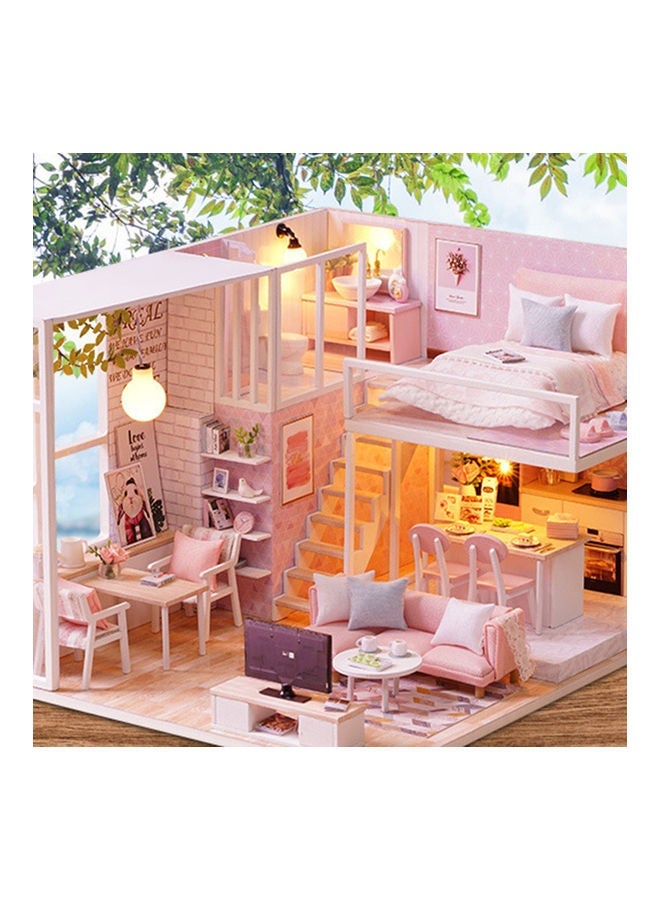 NIBEMINENT DIY Handmade Miniature Doll House Toy - Image 3