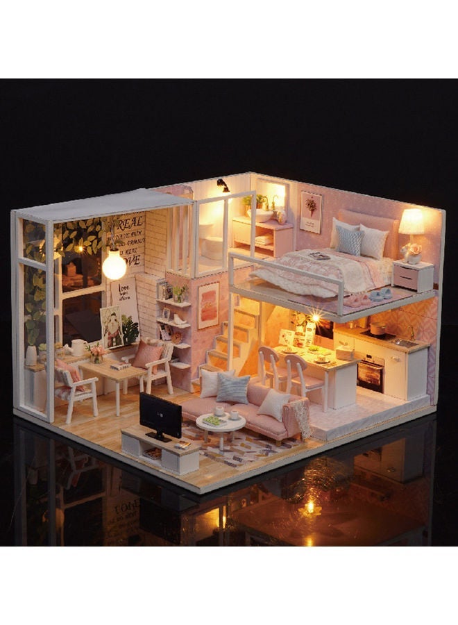NIBEMINENT DIY Handmade Miniature Doll House Toy - Image 2