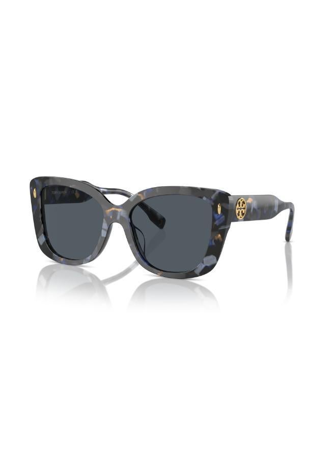 Tory Burch Ty7198U Acetate Sunglasses  - Image 3